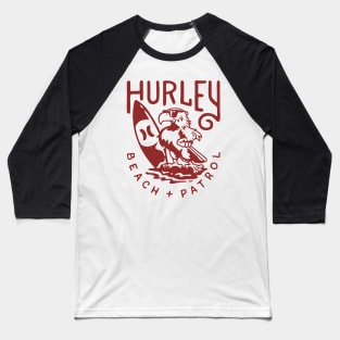 Hurley The Beach Patrol Baseball T-Shirt